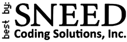 BEST BY: SNEED CODING SOLUTIONS, INC. trademark