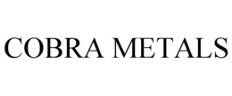 COBRA METALS trademark
