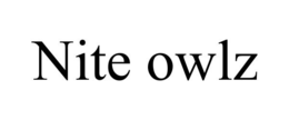 NITE OWLZ trademark