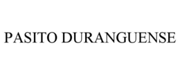 PASITO DURANGUENSE trademark