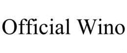 OFFICIAL WINO trademark