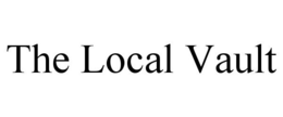 THE LOCAL VAULT trademark