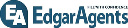 EA EDGARAGENTS FILE WITH CONFIDENCE trademark