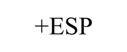 +ESP trademark