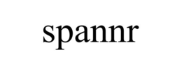 SPANNR trademark
