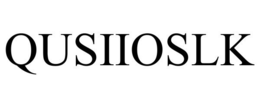 QUSIIOSLK trademark