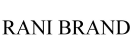 RANI BRAND trademark