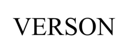 VERSON trademark