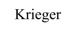 KRIEGER trademark