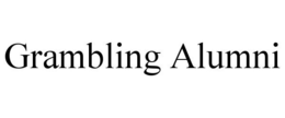 GRAMBLING ALUMNI trademark
