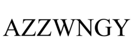 AZZWNGY trademark