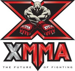 X XMMA XMMA XMMA THE FUTURE OF FIGHTING trademark