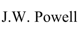 J.W. POWELL trademark