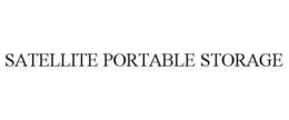 SATELLITE PORTABLE STORAGE trademark