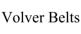 VOLVER BELTS trademark
