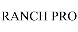 RANCH PRO trademark