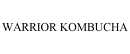 WARRIOR KOMBUCHA trademark