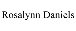ROSALYNN DANIELS trademark