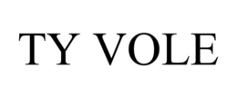 TY VOLE trademark