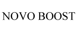 NOVO BOOST trademark