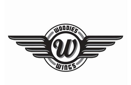 WOODIE'S W WINGS trademark
