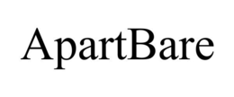 APARTBARE trademark