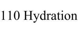 110 HYDRATION trademark