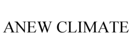 ANEW CLIMATE trademark