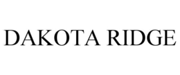DAKOTA RIDGE trademark