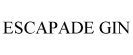 ESCAPADE GIN trademark