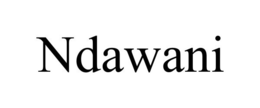 NDAWANI trademark