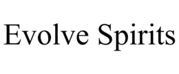 EVOLVE SPIRITS trademark