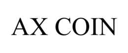 AX COIN trademark