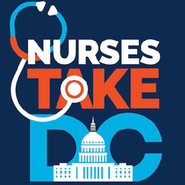 NURSES TAKE DC trademark
