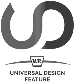 UD WR UNIVERSAL DESIGN FEATURE trademark