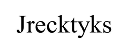 JRECKTYKS trademark