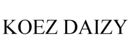 KOEZ DAIZY trademark