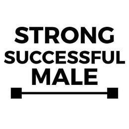 STRONG SUCCESSFUL MALE trademark