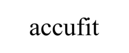 ACCUFIT trademark