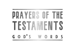 PRAYERS OF THE TESTAMENTS GOD'S WORDS trademark