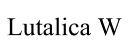 LUTALICA W trademark