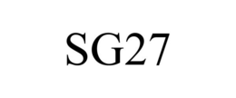 SG27 trademark
