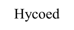 HYCOED trademark