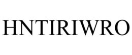 HNTIRIWRO trademark