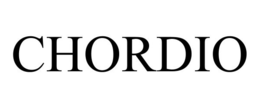 CHORDIO trademark