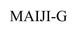 MAIJI-G trademark