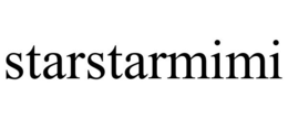 STARSTARMIMI trademark