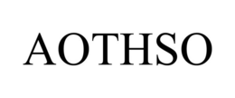 AOTHSO trademark
