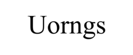 UORNGS trademark