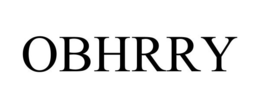 OBHRRY trademark